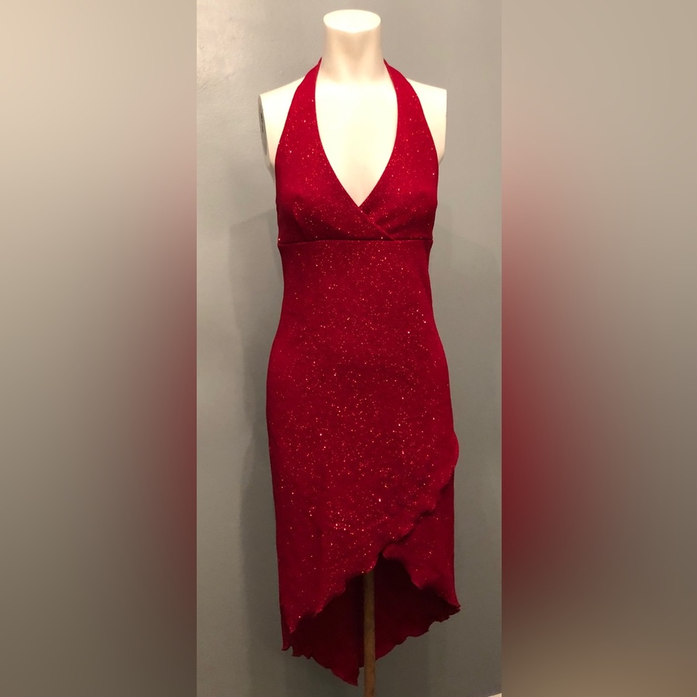 Sexy Red Dress
